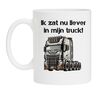 foto 1 Koffiemok ik zat nu liever in mijn truck! vrachtwagen trucker chauffeur