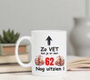 foto 4 Koffiemok kado verjaardag 62-jarige vet grappig goed uitzien