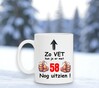 foto 4 Koffiemok kadootje 58-jarige grappig vet goed uitzien