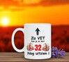 foto 2 Koffiemok kadootje verjaardag 32 jaar goed uitzien vet