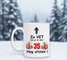 foto 2 Koffiemok kadootje voor verjaardag 35 jaar grappig goed uitzien vet