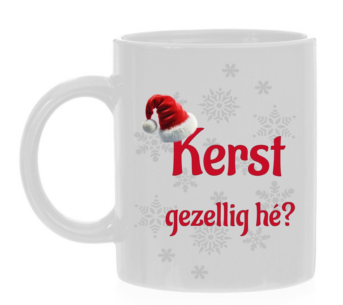 Koffiemok kerst gezellig he?