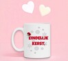 foto 3 Koffiemok kerst thema eindelijk kerst