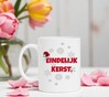 foto 4 Koffiemok kerst thema eindelijk kerst