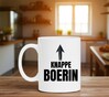 foto 2 Koffiemok knappe boerin theemok goed uitziend knapperd lekker stuk