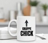 foto 4 Koffiemok knappe chick mooi goed uitziend