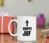 foto 2 Koffiemok knappe juf kado juffrouw