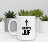 foto 3 Koffiemok knappe juf kado juffrouw