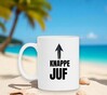 foto 4 Koffiemok knappe juf kado juffrouw