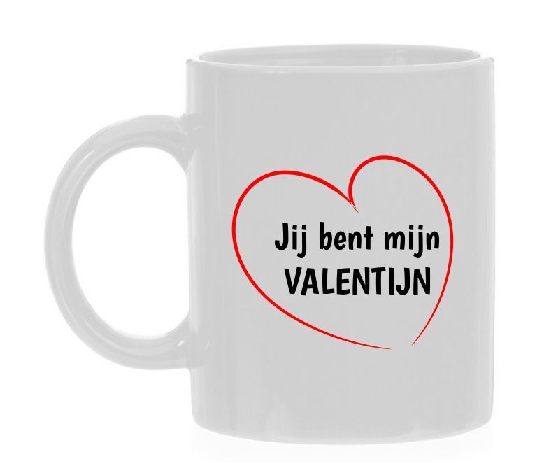 Koffiemok koffiemok jij bent mijn Valentijn