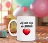 foto 2 Koffiemok koffiemok jij bent mijn Valentijn