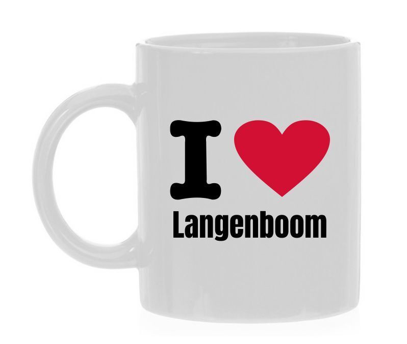 Koffiemok Langenboom houden van trots op