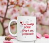 foto 2 Koffiemok lekker fout Is het eindelijk kerst krijg ik zon stomme mok cadeau grappig gek