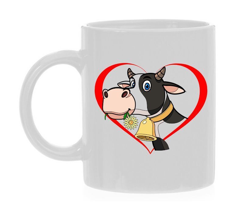 koffiemok liefde voor de koe koeien houden van