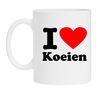 koffiemok liefde voor de koe koeien houden van