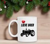 foto 3 koffiemok lieve boer cadeau voor Valentijn