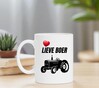 foto 4 koffiemok lieve boer cadeau voor Valentijn