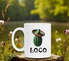 foto 2 koffiemok loco gek maf grappig Mexico