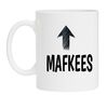 koffiemok mafkees Mallerd gekkie vintage look grappig maf