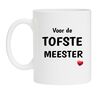 Koffiemok meester bedanken toffe 