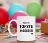 foto 2 Koffiemok meester bedanken toffe 