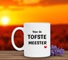 foto 3 Koffiemok meester bedanken toffe 