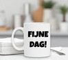 foto 3 Koffiemok met de tekst fijne dag
