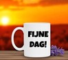 foto 4 Koffiemok met de tekst fijne dag