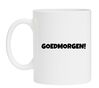 foto 1 Koffiemok met de tekst goedemorgen!