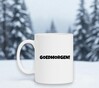 foto 2 Koffiemok met de tekst goedemorgen!