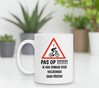 foto 3 koffiemok pas op ik kan zomaar over wielrennen gaan praten wielrenner wielersport