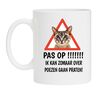 Koffiemok poezen liefhebbers poes kat mok mugs