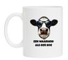 Koffiemok spreekwoord Een waarheid als een koe!