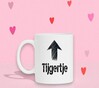 foto 2 Koffiemok tijgertje vintage koosnaam geliefde Valentijn