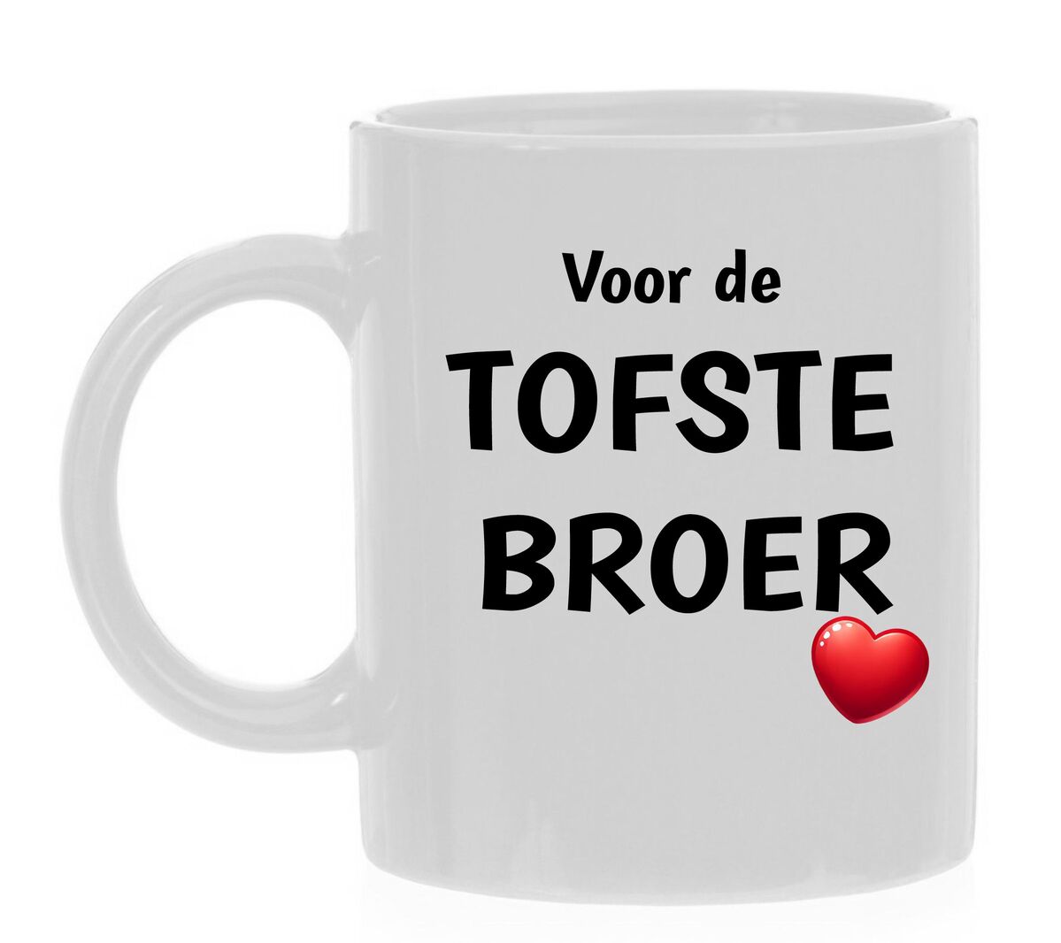 Koffiemok toffe broer lief cadeau