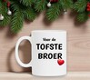 foto 2 Koffiemok toffe broer lief cadeau