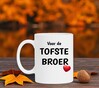 foto 3 Koffiemok toffe broer lief cadeau
