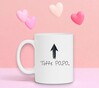 foto 3 Koffiemok toffe papa handgeschreven Vaderdag cadeau