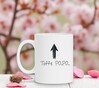 foto 4 Koffiemok toffe papa handgeschreven Vaderdag cadeau