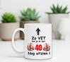 foto 3 Koffiemok verjaardag 40 jaar zo vet kun je er nog uitzien