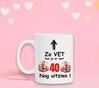 foto 4 Koffiemok verjaardag 40 jaar zo vet kun je er nog uitzien