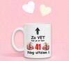 foto 2 Koffiemok verjaardag 41 jarige leuk grappig vet