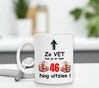 foto 4 Koffiemok verjaardag 46 jaar cadeau grappig vet leuk humor