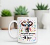 foto 3 Koffiemok verjaardag 48 jaar met  humoristische tekst en print