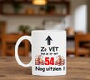 foto 4 Koffiemok verjaardag 54 jaar grappig vet goed uitzien cadeau