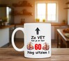 foto 3 Koffiemok verjaardag 60 jaar cadeau knapperd zo vet kun je met 60 nog uitzien grappig