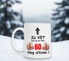 foto 4 Koffiemok verjaardag 60 jaar cadeau knapperd zo vet kun je met 60 nog uitzien grappig