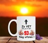 foto 3 Koffiemok verjaardag 93 jaar 93-jarige vet grappig gek goed uitzien