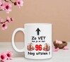 foto 2 Koffiemok verjaardag 96-jarige goed uitzien vet humor grappig