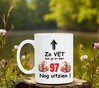 foto 3 Koffiemok verjaardag 97-jarige vet goed uitzien verjaardagsmok grappig